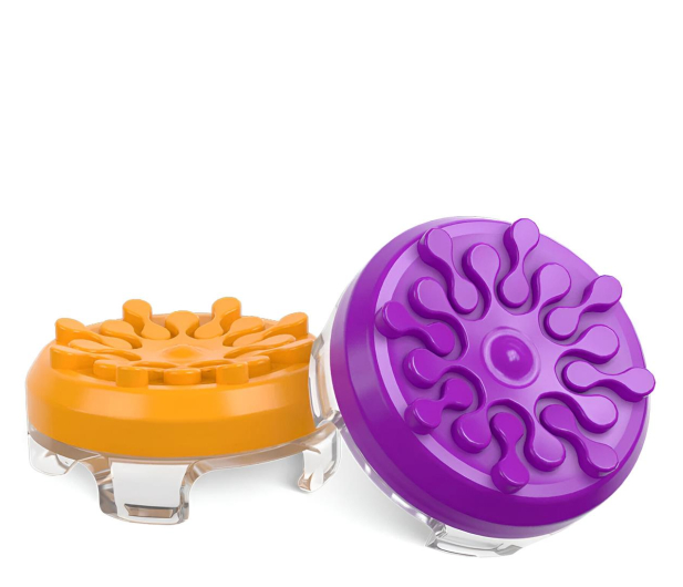 KontrolFreek Splash Orange Purple JoyCon kit 1805-JOY - 1293443 - zdjęcie